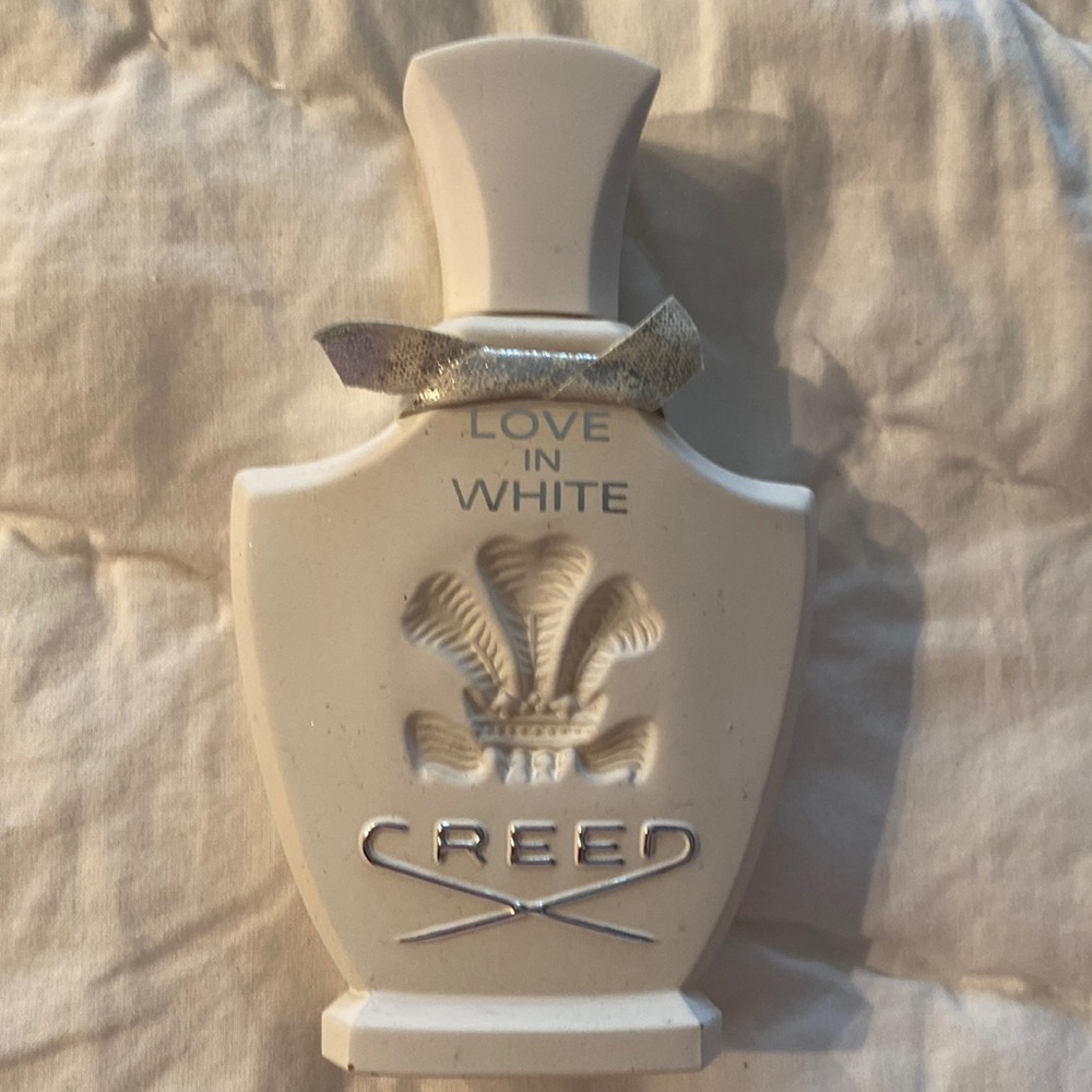 Creed Love in White